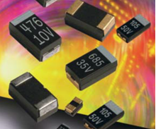 Technische Zeichnung - KYOCERA AVX SMD-Kondensator-Lösungen mit hohem CV-Wert